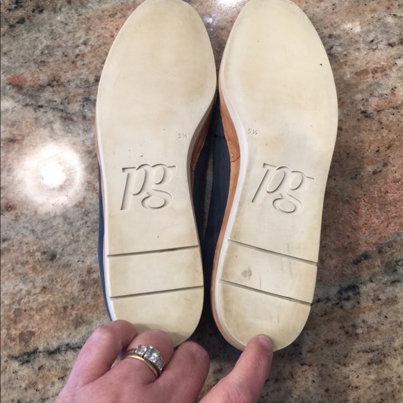 Blue Nubuck Loafers - Picture 4 of 8